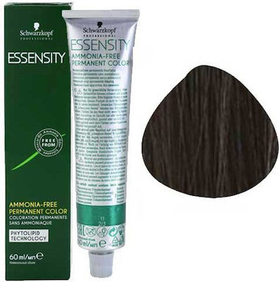 Schwarzkopf Essensity Hair Dye no Ammonia 4-62 Chestnut Medium Maron Phyme 60ml