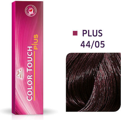 Wella Color Touch Plus Hair Dye 44/05 Chestnut Natural Maoni 60ml