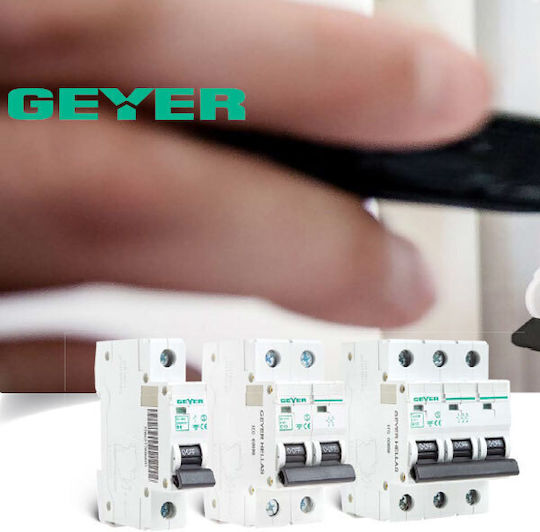Geyer Автоматичен прекъсвач 40Спецификация Двуполюсен EA240B