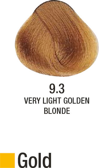 Alfaparf Milano Evolution Of The Color 9.3 Ξανθό Καθαρό Χρυσαφί 60ml