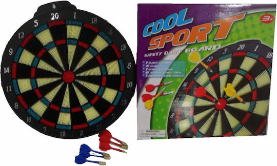 Zita Toys Set with Target & Darts Dartboard Without Tips 049.768