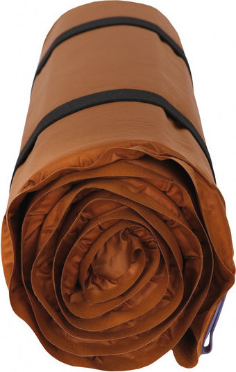 Husky Flopy Self-Inflating Single Camping Sleeping Mat 183x51cm Thickness 8cm in Khaki color