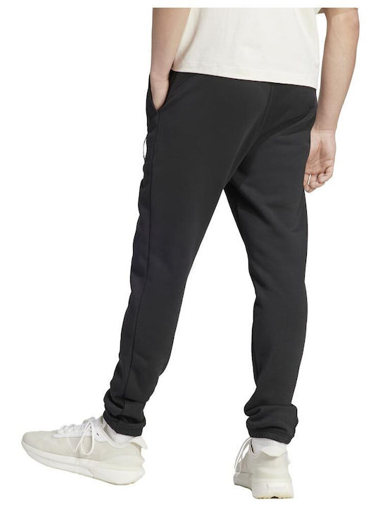 Adidas Men's Sweatpants with Rubber Black