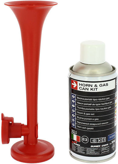 Auto Gs Signalhorn mit Pressluft 300ml