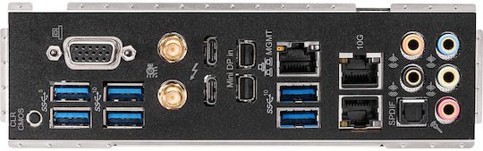 ASRock WRX80 Creator R2.0 Wi-Fi Дънна платка Extended ATX с AMD SP3 Сокет