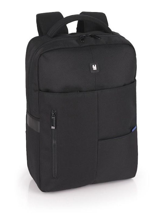Gabol Intro Αδιάβροχη Τσάντα Πλάτης για Laptop 15.6" σε Μαύρο χρώμα