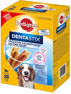 Pedigree Dentastix Chicken Dog Dental Stick for Medium Breeds 720gr 011664