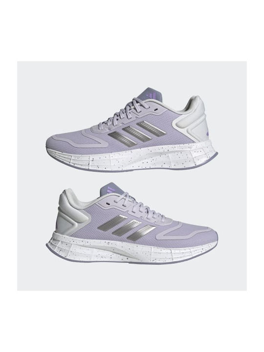 Duramo 10 Sport Shoes Running Silver Dawn / Taupe Met / Violet Fusion
