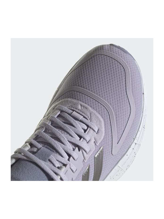Duramo 10 Sport Shoes Running Silver Dawn / Taupe Met / Violet Fusion