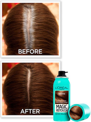 L'Oreal Paris Magic Retouch Spray de Păr Ciocolată 100ml