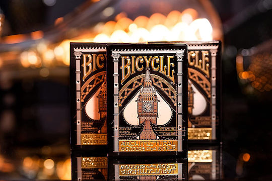 Bicycle Architectural Collectible Playing Cards Laminated