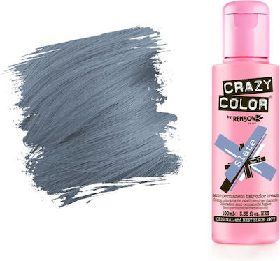 Crazy Color Semi-Permanent 74 Slate 100ml