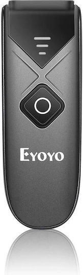 Eyoyo Eyoyo Scanner Χειρός Ασύρματο Mini με Δυνατότητα Ανάγνωσης 2D και QR Barcodes