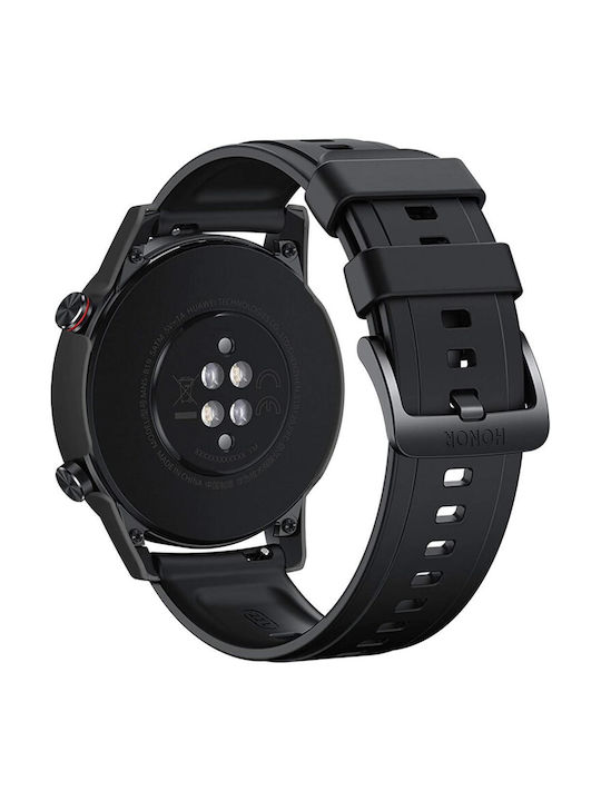 Tech-Protect Defense Πλαστική Θήκη σε Μαύρο χρώμα για το Honor Magic Watch 2 46mm Tech-Protect Defense Πλαστική Θήκη σε Μαύρο χρώμα για το Honor Magic Watch 2 46mm