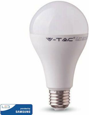 V-TAC VT-233-N LED-Glühbirnen für Sockel E27 und Form A80 Naturweiß 2452lm 1Stück