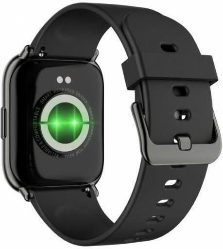 Oromed Oro Fit Pro GT Stainless Steel 46mm Αδιάβροχο Smartwatch με Παλμογράφο (Μαύρο)