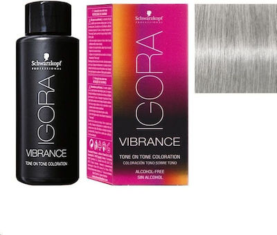 Schwarzkopf Igora Vibrance Temporäre Farbe 9.5-21 Blonde Ivory Fimé Santré 60ml