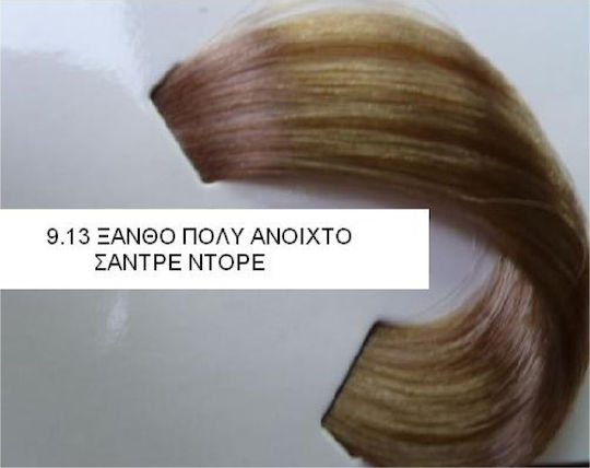 L'Oréal Professionnel Dia Light Toner Gel Χωρίς Αμμωνία 9.13 Ξανθό Πολύ Ανοιχτό Σαντρέ Ντορέ 50ml