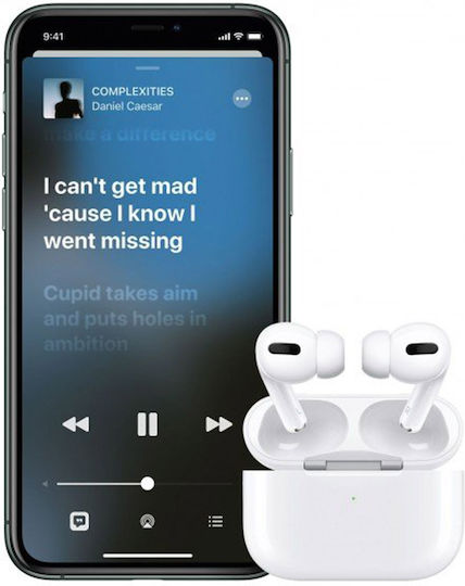 Esdras TWS21 In-Ear Bluetooth-Freisprecheinrichtung Kopfhörer mit Ladeetui Weiß