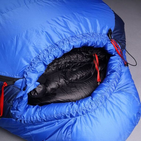 Cumulus Sleeping Bag Single Winter Excuistic 1500 Electric Blue