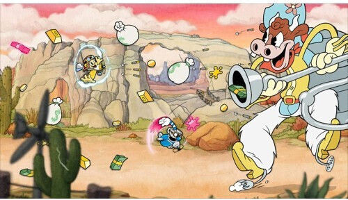 Cuphead Стандартно Издание PS4 Игра