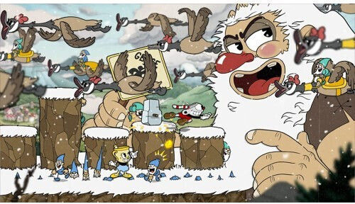 Cuphead Стандартно Издание PS4 Игра