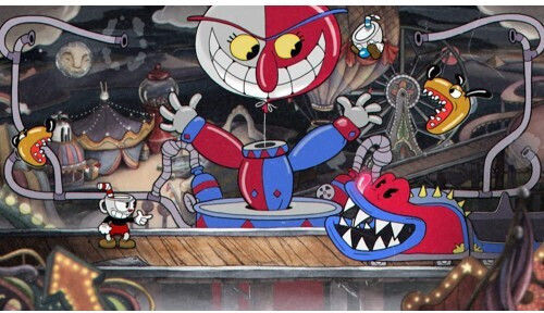 Cuphead Стандартно Издание PS4 Игра