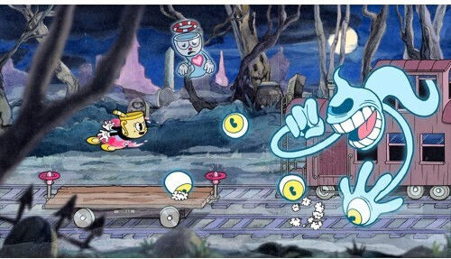 Cuphead Стандартно Издание PS4 Игра