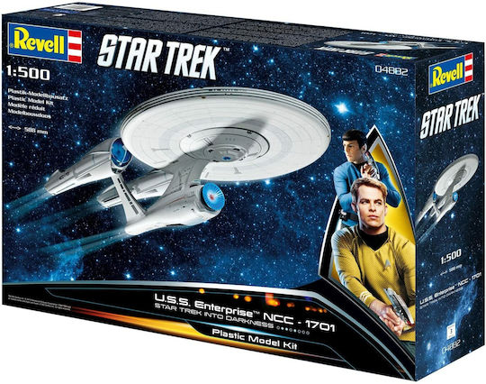 Revell U.S.S. Enterprise NCC-1701 Into Darkness Static Spacecraft Model 1:500 58.8cm 91pcs