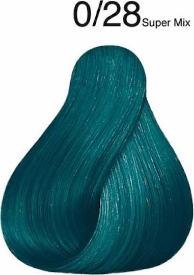 Wella Koleston Perfect Special Mix Βαφή Μαλλιών 0/28 Ματ Μπλε 60ml