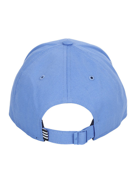 adidas Kids' Hat Jockey Sunscreen Light Blue adidas Kids' Hat Jockey Sunscreen Light Blue