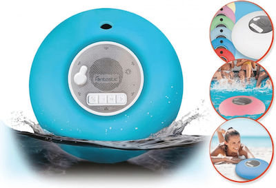 Fontastic Nepto BS-300 Waterproof Bluetooth Speaker 3W with Battery Life up to 5 hours White