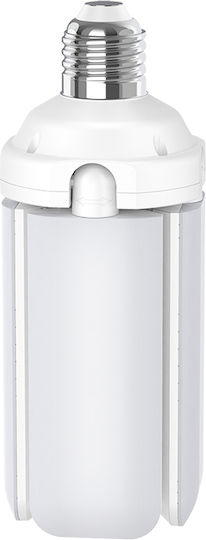 Powertech LED Bulb 52W for Socket E27 Natural White 5600lm