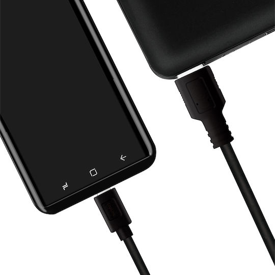 LogiLink USB 3.2 Kabel USB-C männlich - USB-A 15W Schwarz 1m (CU0168)