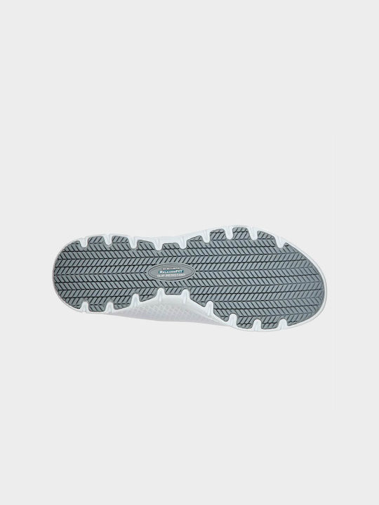 Skechers Ghenter-Bronaugh Παπούτσι Εργασίας Λευκό με Πιστοποίηση SR