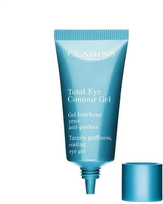 Clarins Total Hidratantă Gel Pentru Ochi împotriva pentru Cearcăne cu Aloe Vera pentru Piele Sensibilă 20ml