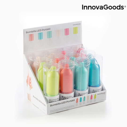 InnovaGoods LED Сигнална Светлина Глобус за Гардероби с Захранване на Батерия Veraman