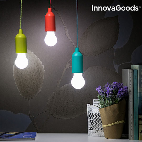 InnovaGoods LED Сигнална Светлина Глобус за Гардероби с Захранване на Батерия Veraman