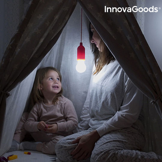 InnovaGoods LED Сигнална Светлина Глобус за Гардероби с Захранване на Батерия Veraman