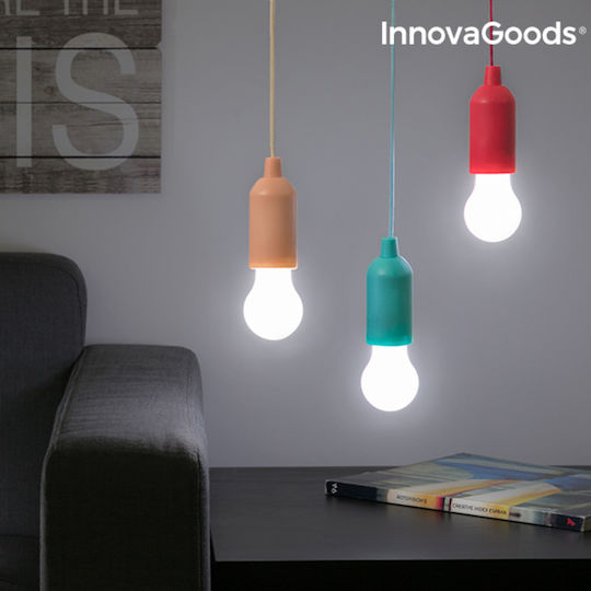 InnovaGoods LED Сигнална Светлина Глобус за Гардероби с Захранване на Батерия Veraman