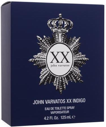 John Varvatos XX Indigo Eau de Toilette 125ml