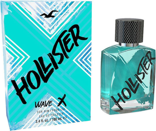 Hollister Wave X Him Eau de Toilette 100ml