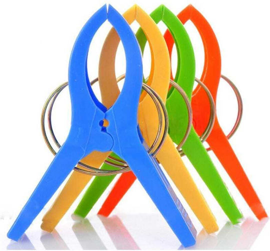 Viosarp Beach Towel Pegs 4pcs