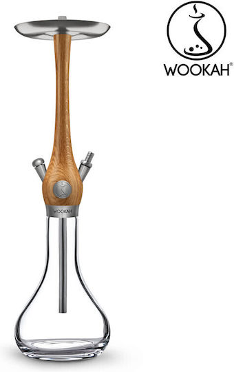 Wookah Narghilea Crystal Click Tu Sens unic Walnut 64cm