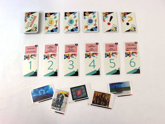 Board Game Artlink! Farnesina for 3-5 Players 8+ Years Old (EN) Da Vinci Games
