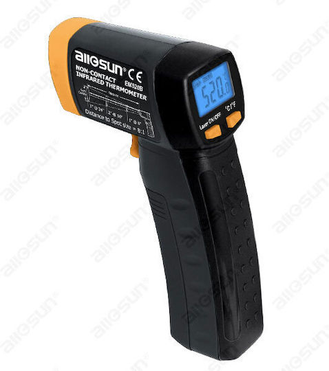 E-Sun EM-520B Θερμόμετρο Υπερύθρων για Θερμοκρασίες από -20°C έως 520°C με Αναλογία Απόστασης 6:1