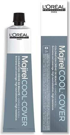 L'Oréal Professionnel Majirel Cool Cover Haarfärbemittel 5.18 Hellbraun Sand Mokka Permanente Farbstoff 50ml