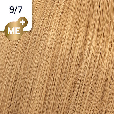 Wella Koleston Perfect Me+ Deep Browns Vopsea de Păr 9/7 Blonde Very Open Coffee 60ml