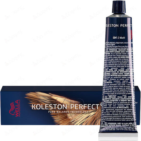 Wella Koleston Perfect Me+ Pure Naturals Βαφή Μαλλιών 5/00 Καστανό Ανοιχτό Εντονο Φυσικό 60ml