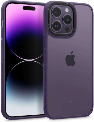 Caseology Skyfall Plastic Back Cover Purple (iPhone 14 Pro Max)